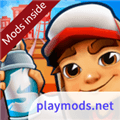 地铁跑酷playmods菜单下载_地铁跑酷playmods更换地图版下载 v4.03.1最新手机版
