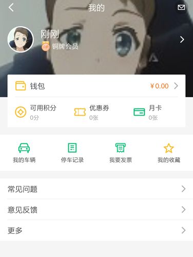 PP停车app8