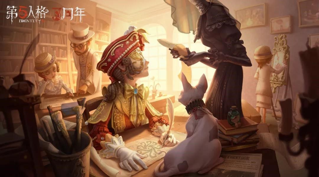 “背叛者”们的誓约 《第五人格》周年庆主题剧情再揭秘 “背叛者”们的誓约 《第五人格》周年庆主题剧情再揭秘