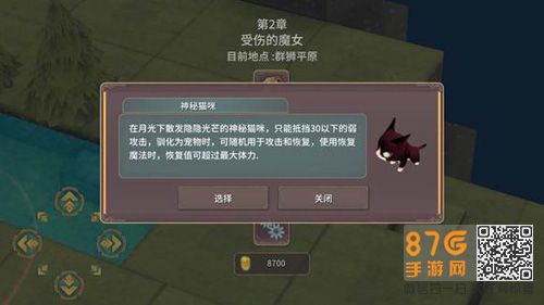 魔女之泉2神秘猫咪攻击太高
