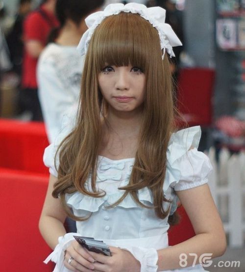 《甜心爱消除》甜美coser图1
