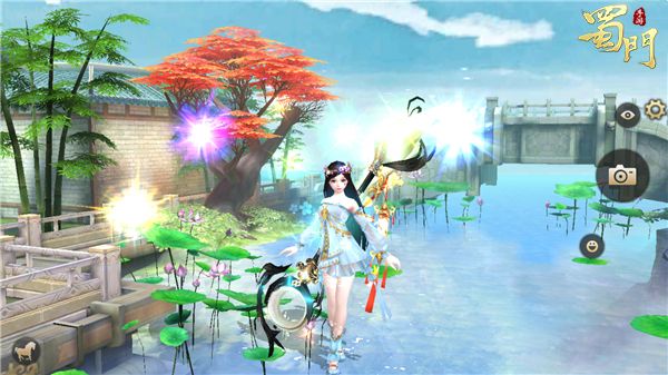 春满樱华 《蜀门手游》春季新版如约而至 春满樱华 《蜀门手游》春季新版如约而至