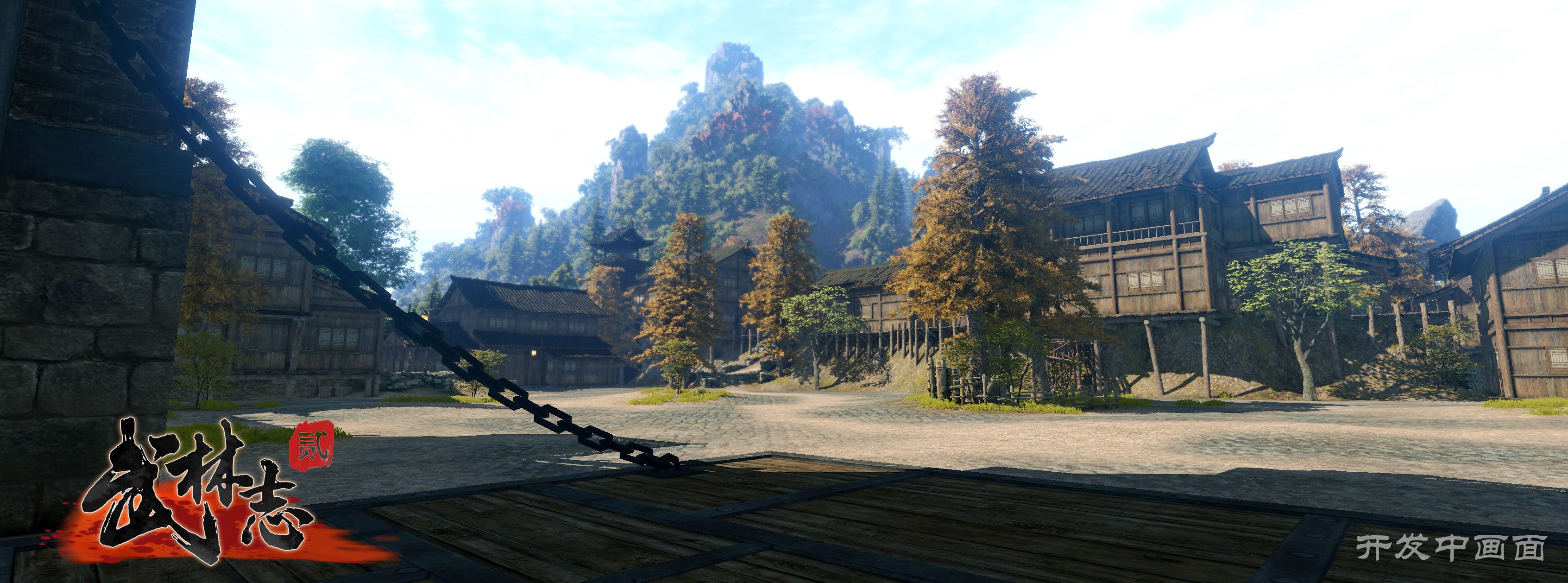 ARPG武侠沙盒单机《武林志2》首曝,采用无缝大地图 ARPG武侠沙盒单机《武林志2》首曝,采用无缝大地图