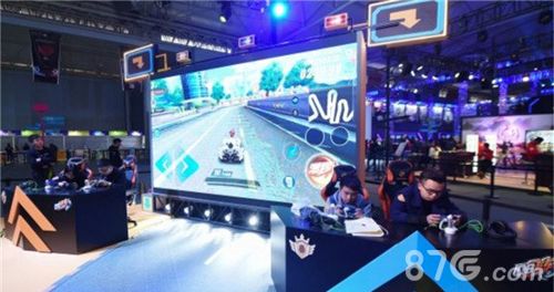 QQ飞车手游参展TGC