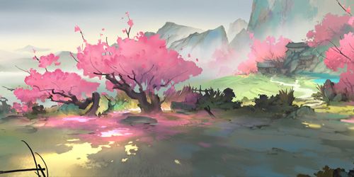 《轩辕剑龙舞云山》游戏场景