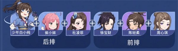 阵容推荐配图2