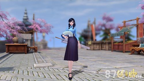 民国风情同桌少女