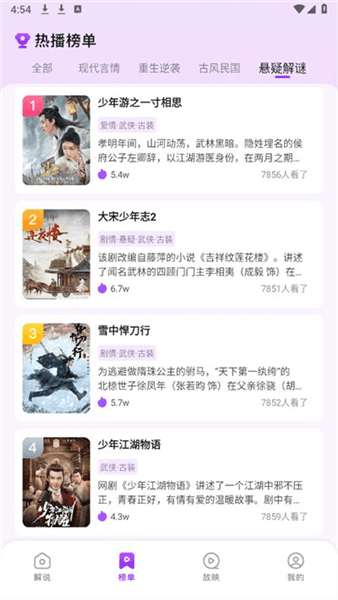 麦芽剧场宣传图