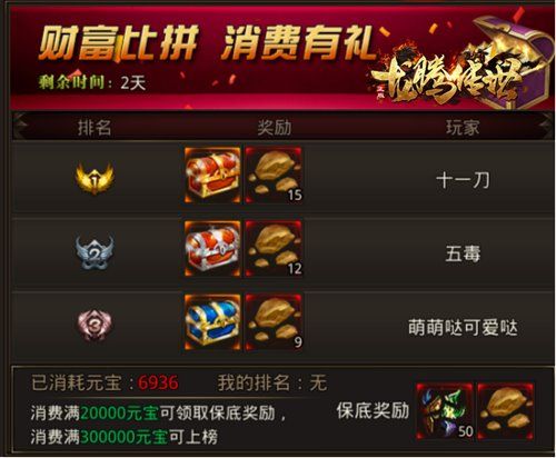 《龙腾传世》每周活动更新!大量福利可领取 《龙腾传世》每周活动更新!大量福利可领取