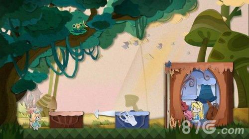 纸片少女1-1第一步