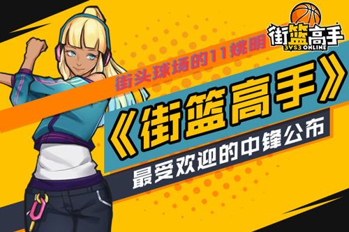 街篮高手