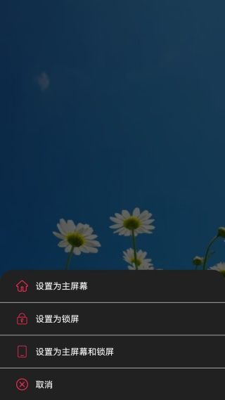 怎么设置主屏幕壁纸配图3