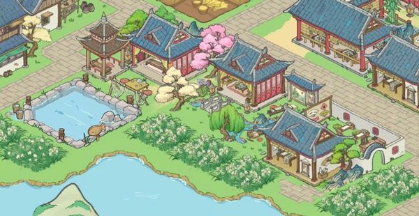 解忧小村落官方版宣传图