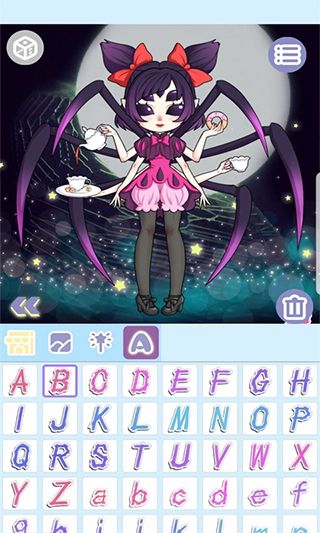 魔幻女孩换装安卓版宣传图