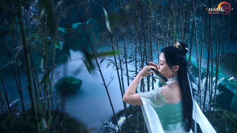 《吟沧浪》完整版MV首曝 《剑网3》国创企划与你共鉴 《吟沧浪》完整版MV首曝 《剑网3》国创企划与你共鉴