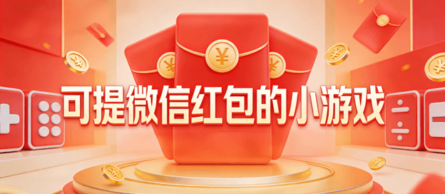 可提微信红包的小游戏
