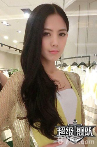 这样的小影看起来是不是带些冷艳