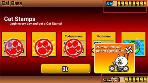 猫咪大战争无限罐头版宣传图