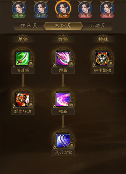 职业攻略配图1