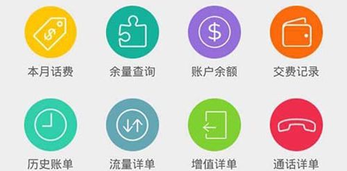 极信通信网上营业厅软件特色