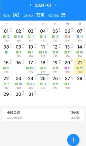 小时工工时记3