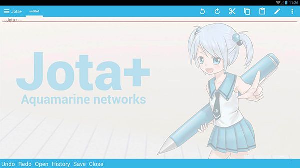 jota+ text editor安卓版宣传图