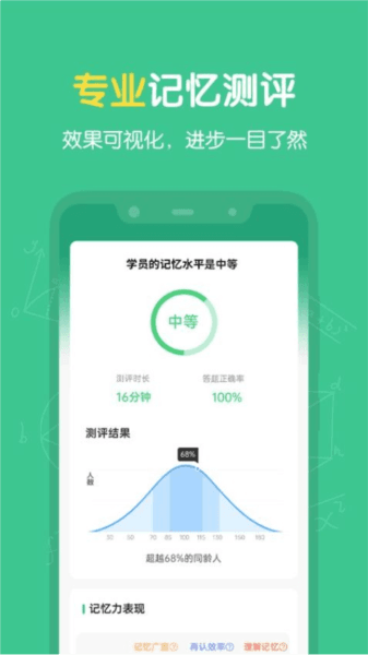 超级记忆力app宣传图
