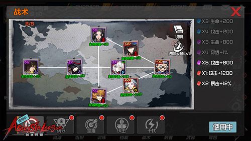 突进战术阵型