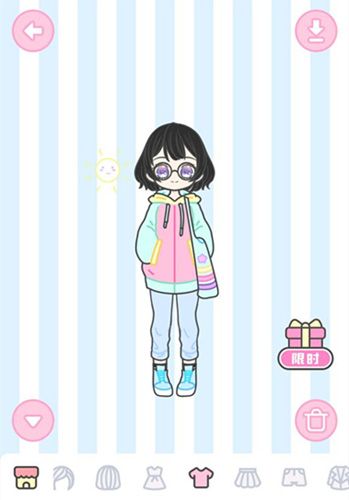 装扮少女远郊登山攻略