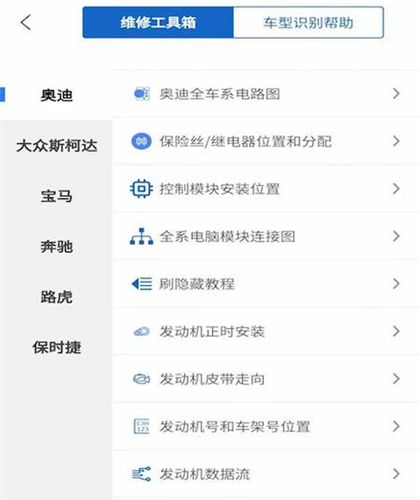 一点就悟汽车app软件特色