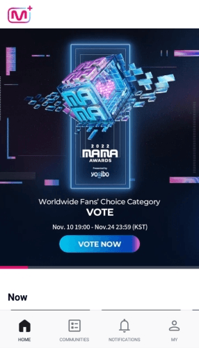 Mnet Plus宣传图