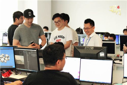 蜀门手游现场图3