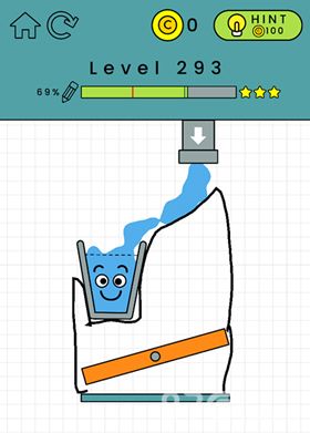Happy Glass攻略1.jpg HappyGlass第293关