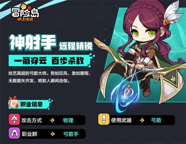 冒险岛枫之传说国际服职业详解配图1