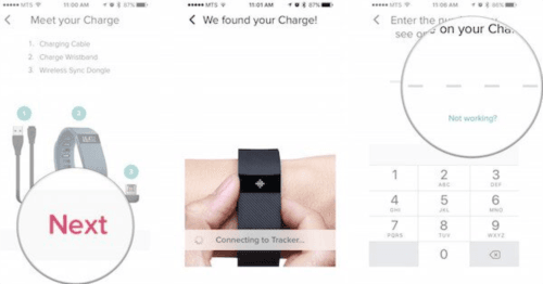 Fitbit手机客户端4