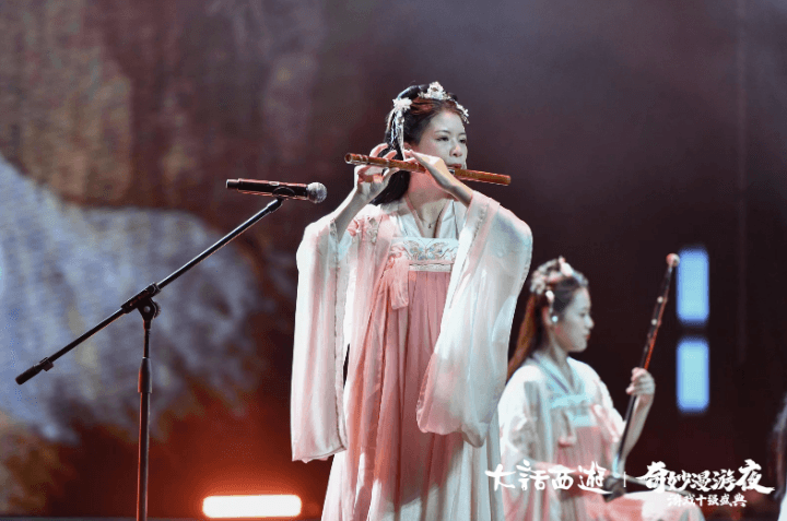 大话西游登陆奇妙漫游夜,三界情义奏响澎湃乐章 大话西游登陆奇妙漫游夜,三界情义奏响澎湃乐章