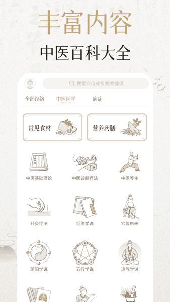 经络穴位3D4