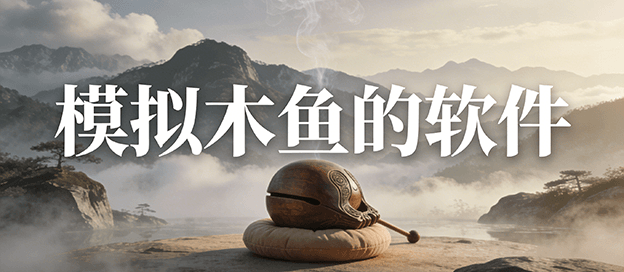 模拟木鱼的软件