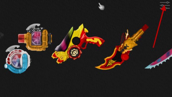 超级战队白熊猎人变身模拟器背景怎么修改配图1