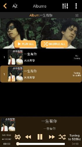 528音乐播放器官方版软件特色