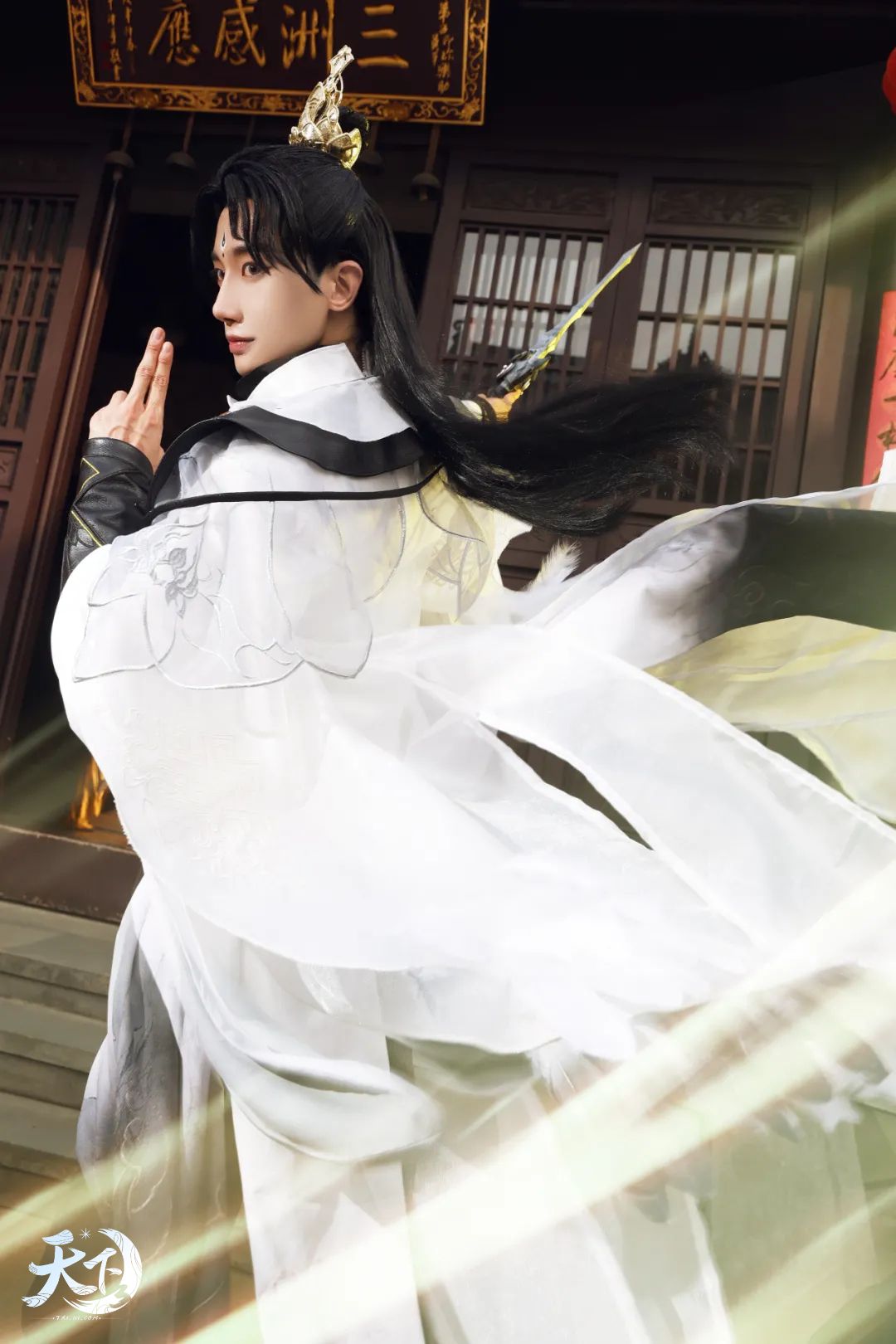 《天下3》门派校服绝美亮相!Cos少年在线秀颜值! 《天下3》门派校服绝美亮相!Cos少年在线秀颜值!