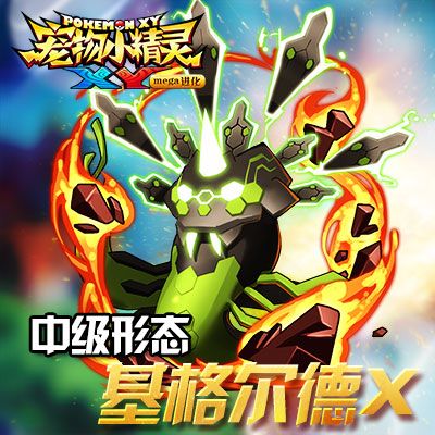 宠物小精灵XY中级状态:基格尔德X