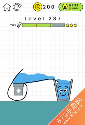 Happy Glass攻略1.jpg HappyGlass第237关