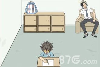 作弊不要被老师发现第22关 作弊不要被老师发现第22关2