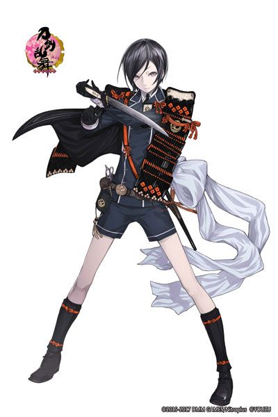 《刀剑乱舞-ONLINE-》极化后的药研藤四郎