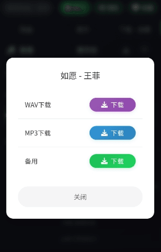 如何下载不同格式音乐配图2