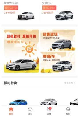 大白汽车分期怎么用软件可以分多少期步骤1
