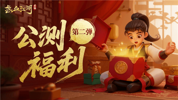 热血江湖觉醒游戏活动宣传图1