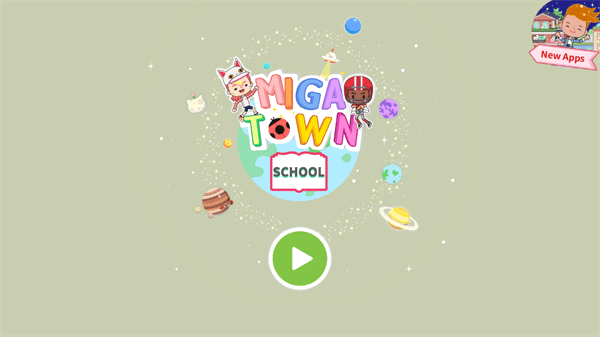 米加世界学校生活怎么玩配图1