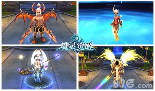 魔灵觉醒角色——骑士